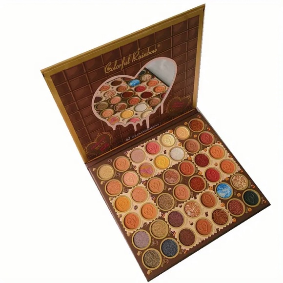 Chocolate Vault 42-Color Chocolate Eyeshadow Palette - Picture 9 of 13